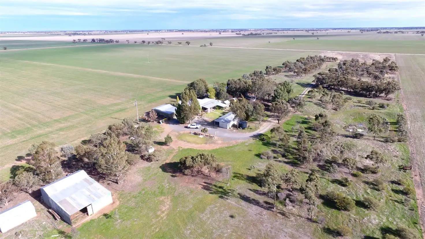Main view of Homely house listing, 258 Aubrey Road, Warracknabeal VIC 3393