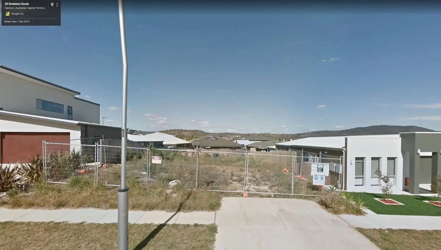 Main view of Homely land listing, 43 Ormiston Circuit, Harrison ACT 2914