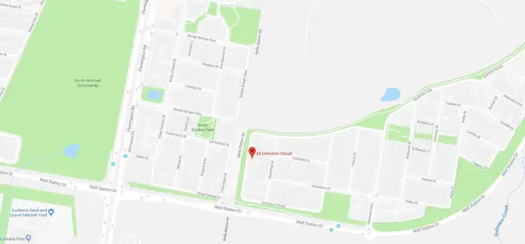 Second view of Homely land listing, 43 Ormiston Circuit, Harrison ACT 2914