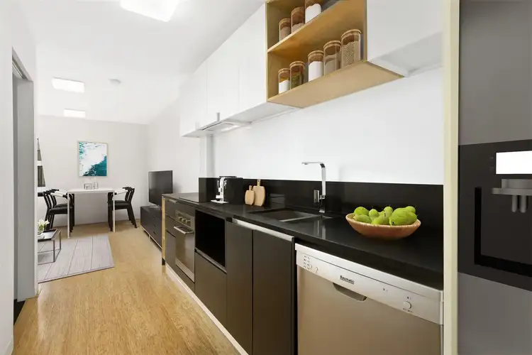 Second view of Homely apartment listing, 7.07/1 Lygon Street, Brunswick VIC 3056