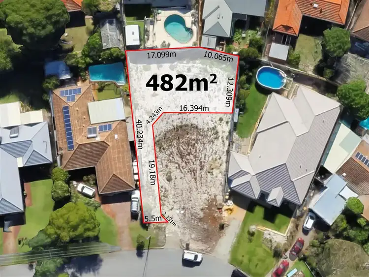 Main view of Homely land listing, 24B Stoddart Way, Bateman WA 6150