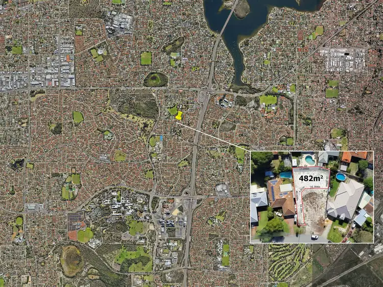 Second view of Homely land listing, 24B Stoddart Way, Bateman WA 6150