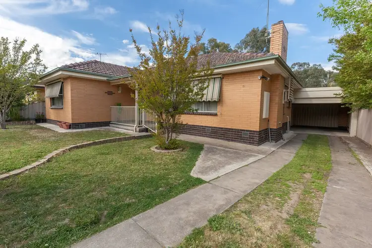 Second view of Homely house listing, 51 Harper Street, Wangaratta VIC 3677