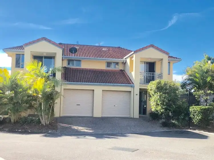 Main view of Homely townhouse listing, 13/191 Greenacre Drive, Arundel QLD 4214