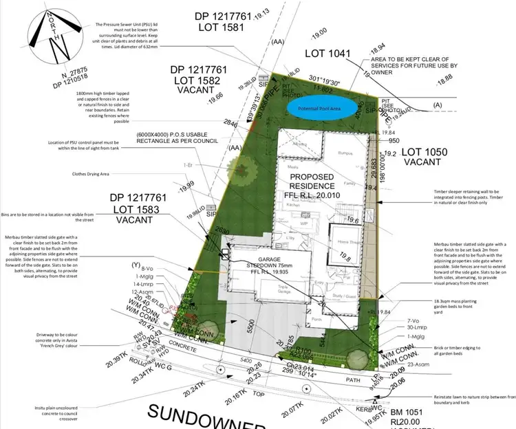 Fifth view of Homely land listing, 96 Sundowner Parkway, Box Hill NSW 2765