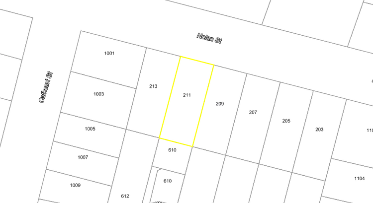 Fifth view of Homely land listing, 211 Nolan Street, Buninyong VIC 3357