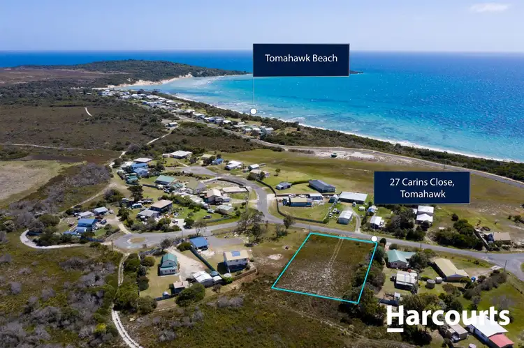 Main view of Homely land listing, 27 Carins Close, Tomahawk TAS 7262