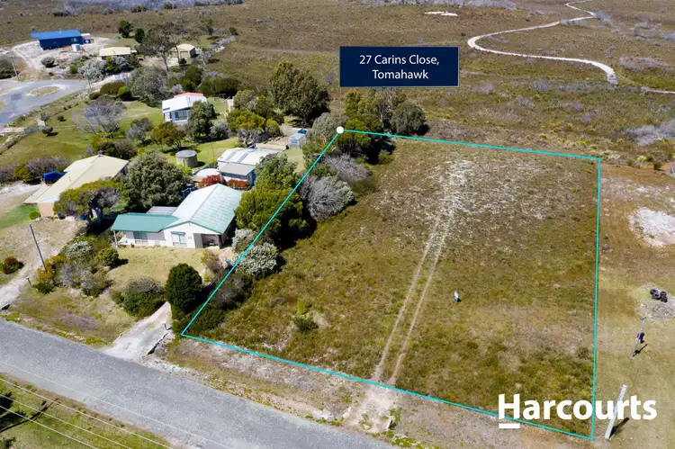 Second view of Homely land listing, 27 Carins Close, Tomahawk TAS 7262