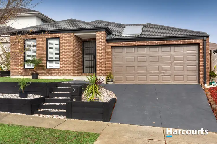 Main view of Homely house listing, 8 Carambola Place, Berwick VIC 3806