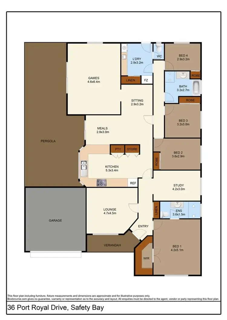 Fifth view of Homely house listing, 36 Port Royal Drive, Safety Bay WA 6169