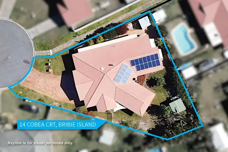 Second view of Homely house listing, 14 Cobea Ct, Bongaree QLD 4507