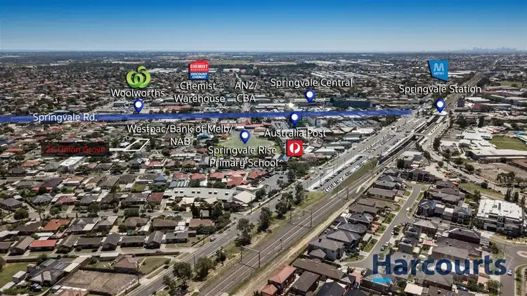 Second view of Homely townhouse listing, 1/26 Union Grove, Springvale VIC 3171