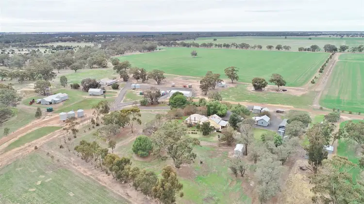 Main view of Homely rural property listing, 23 Lower Norton Nurrabiel Road, Lower Norton VIC 3401