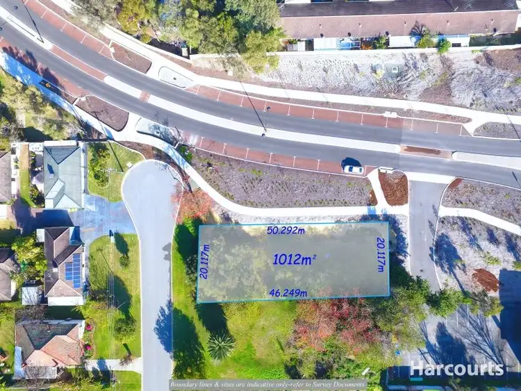 Third view of Homely land listing, 18 Hall Street, Mandurah WA 6210