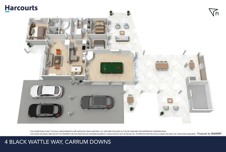 Seventh view of Homely house listing, 4 Black Wattle Way, Carrum Downs VIC 3201