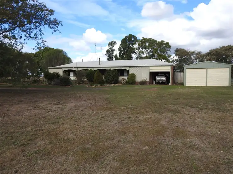 Second view of Homely rural property listing, 197 Swains Rd, Durong QLD 4610