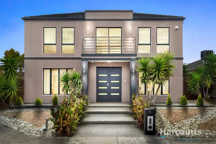 Main view of Homely house listing, 15 Charteris Grove, Epping VIC 3076