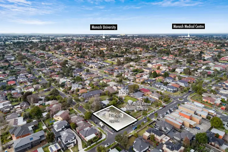 Third view of Homely house listing, 74 Stanley Avenue, Mount Waverley VIC 3149