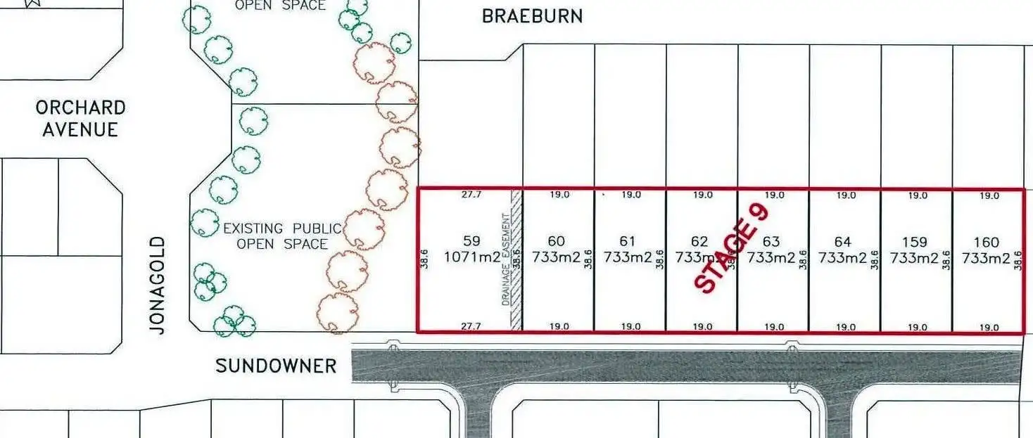 Main view of Homely land listing, 37 Sundowner Avenue, Legana TAS 7277