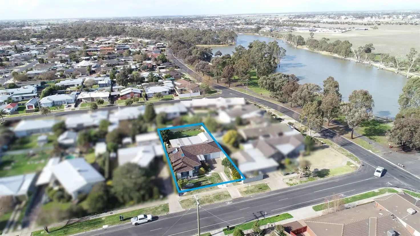 Main view of Homely house listing, 53 Bennett Road, Horsham VIC 3400