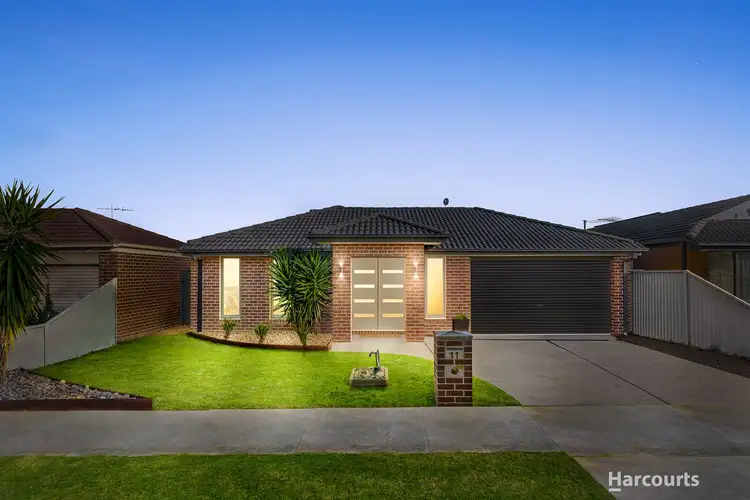 Second view of Homely house listing, 11 Muscari Drive, Pakenham VIC 3810