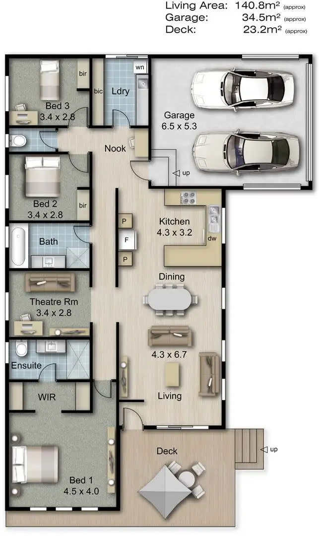 Third view of Homely house listing, 12 Kangaroo Terrace (off Sims Road), Mount Barker SA 5251