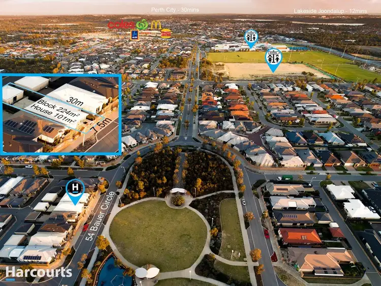 Fifth view of Homely house listing, 54 Bauer Circle, Banksia Grove WA 6031
