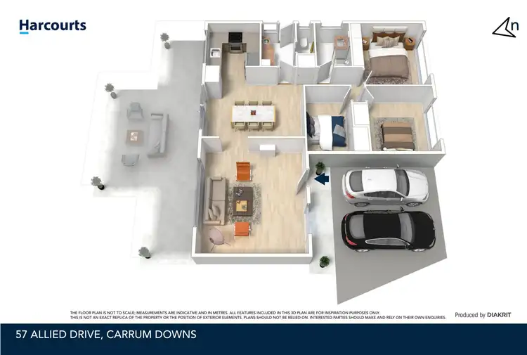 Seventh view of Homely house listing, 57 Allied Drive, Carrum Downs VIC 3201