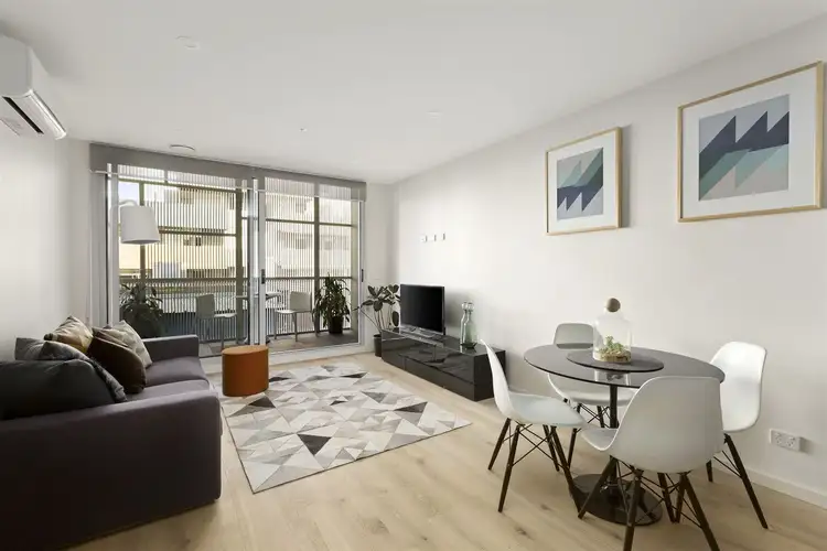 Second view of Homely apartment listing, 2.18/808 Sydney Road, Brunswick VIC 3056