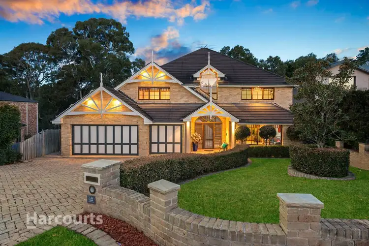 12 Dennison Close, Rouse Hill NSW 2155