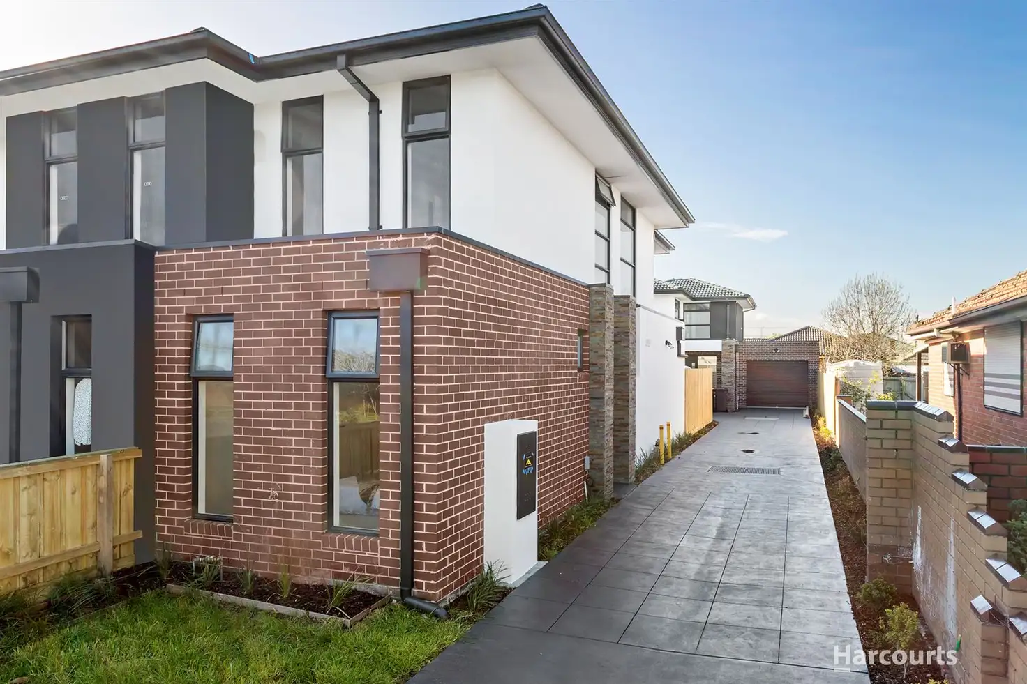 Main view of Homely townhouse listing, 2/6A Stradbroke Street, Oakleigh South VIC 3167