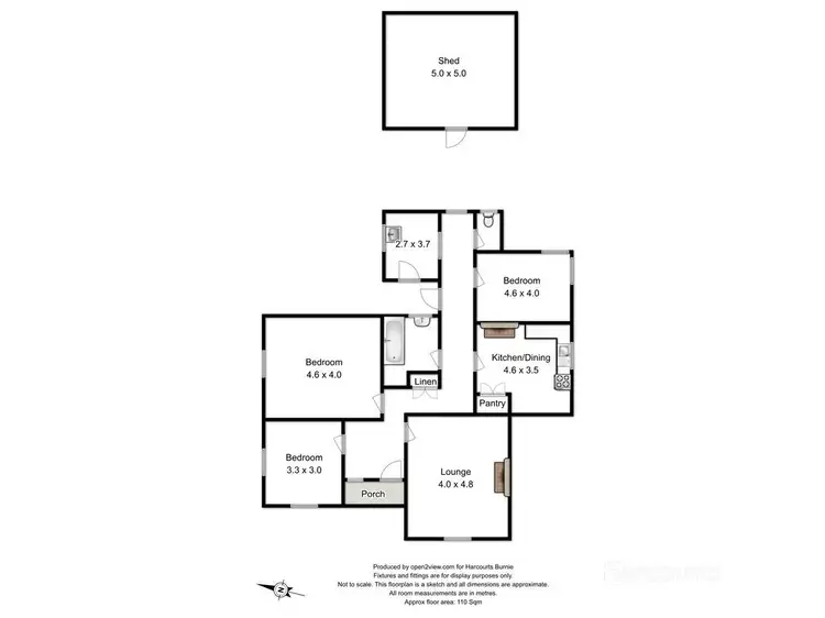 Second view of Homely house listing, 39 Cunningham Street, South Burnie TAS 7320