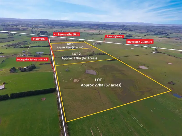 Main view of Homely rural property listing, 165 Leongatha South Outtrim Road, Leongatha South VIC 3953