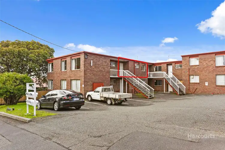 Main view of Homely apartment listing, 7/20 Pine Street, West Hobart TAS 7000