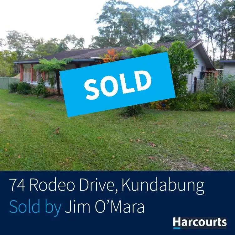 Main view of Homely rural property listing, 74 Rodeo Drive, Kundabung NSW 2441