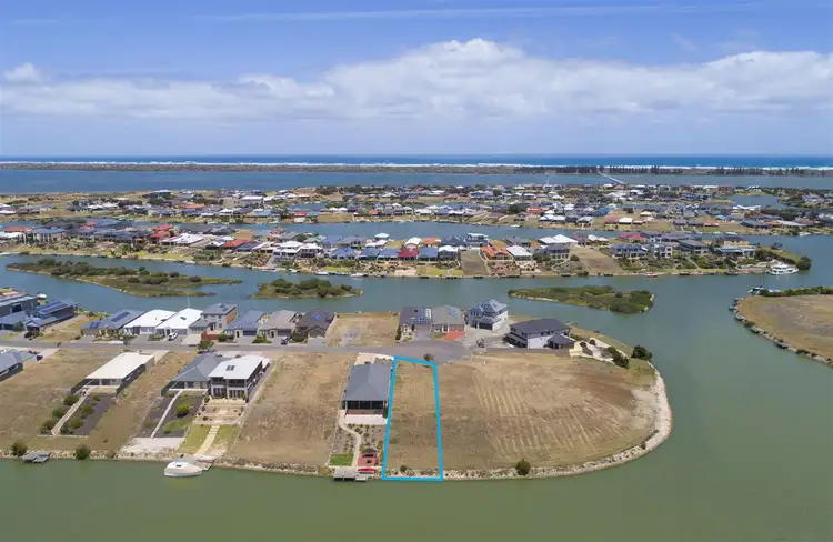 Fourth view of Homely land listing, Lot 1406 Blanche Parade, Hindmarsh Island SA 5214