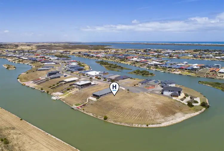 Fifth view of Homely land listing, Lot 1406 Blanche Parade, Hindmarsh Island SA 5214