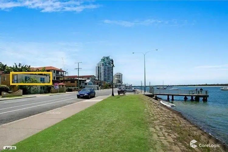 Seventh view of Homely house listing, 4/272 Marine Parade "Sheraton Lodge", Labrador QLD 4215