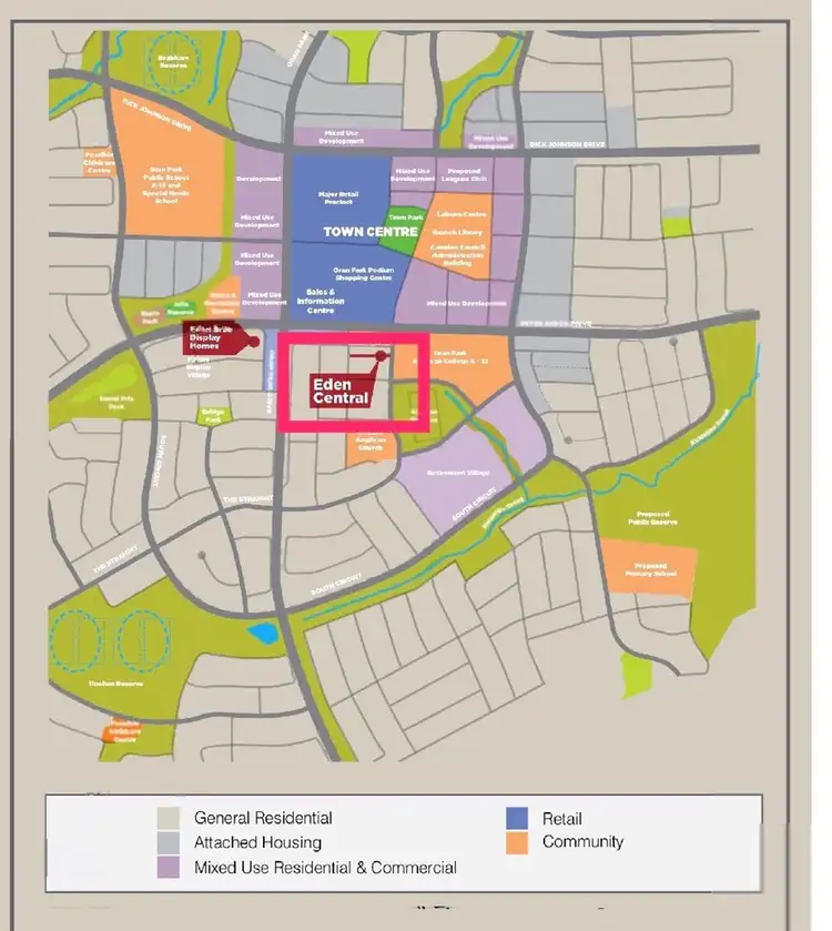 Third view of Homely unit listing, LOT 215B Laura Street, Oran Park NSW 2570