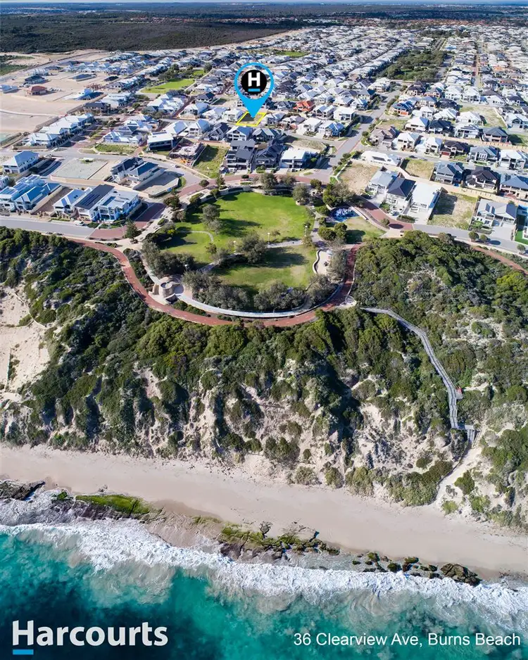 Third view of Homely land listing, 36 Clearview Avenue, Burns Beach WA 6028