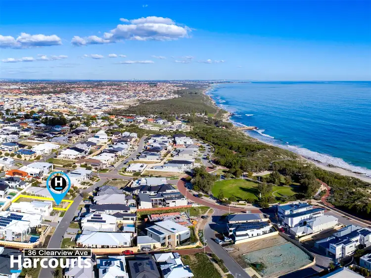 Fourth view of Homely land listing, 36 Clearview Avenue, Burns Beach WA 6028