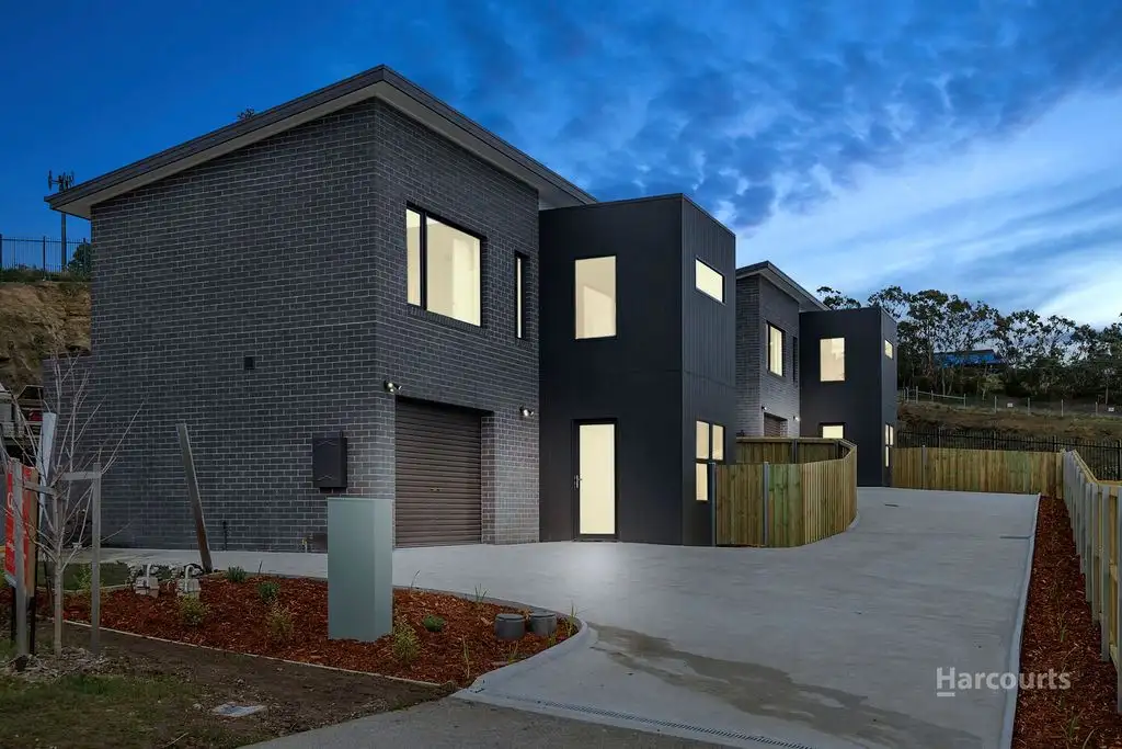 Main view of Homely villa listing, 1 & 2/6 Dowding Crescent, New Town TAS 7008
