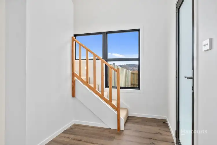 Second view of Homely villa listing, 1 & 2/6 Dowding Crescent, New Town TAS 7008