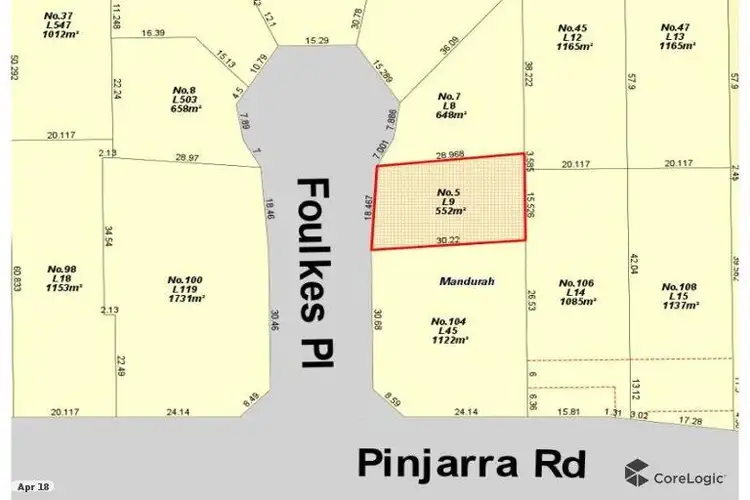Fourth view of Homely house listing, 5 Foulkes Place, Mandurah WA 6210