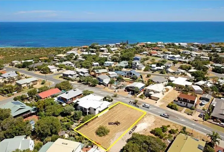 Second view of Homely land listing, 33 Yeedong Road, Falcon WA 6210