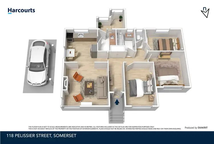 Second view of Homely house listing, 118 Pelissier Street, Somerset TAS 7322