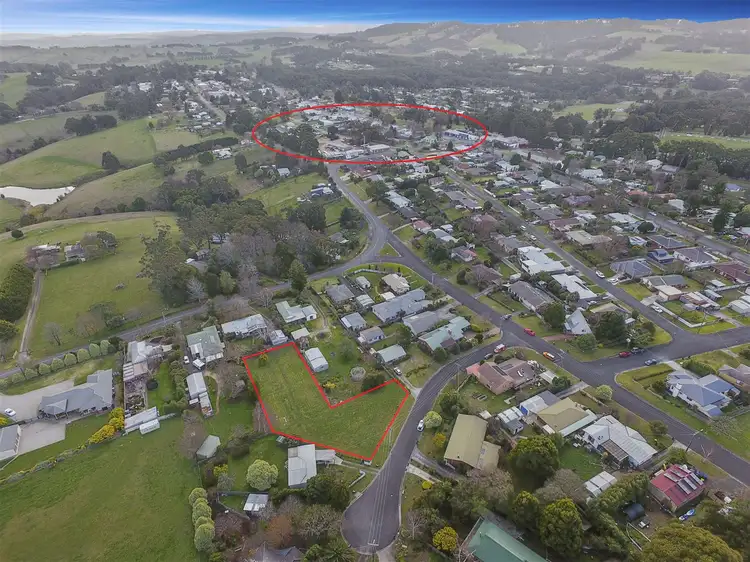 Main view of Homely land listing, 2 Grogan Court, Mirboo North VIC 3871