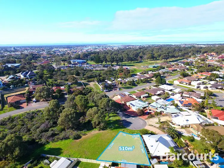 Second view of Homely land listing, 2 La Gavas Court, Halls Head WA 6210
