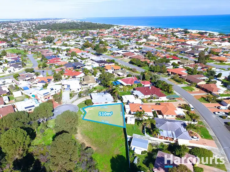 Third view of Homely land listing, 2 La Gavas Court, Halls Head WA 6210