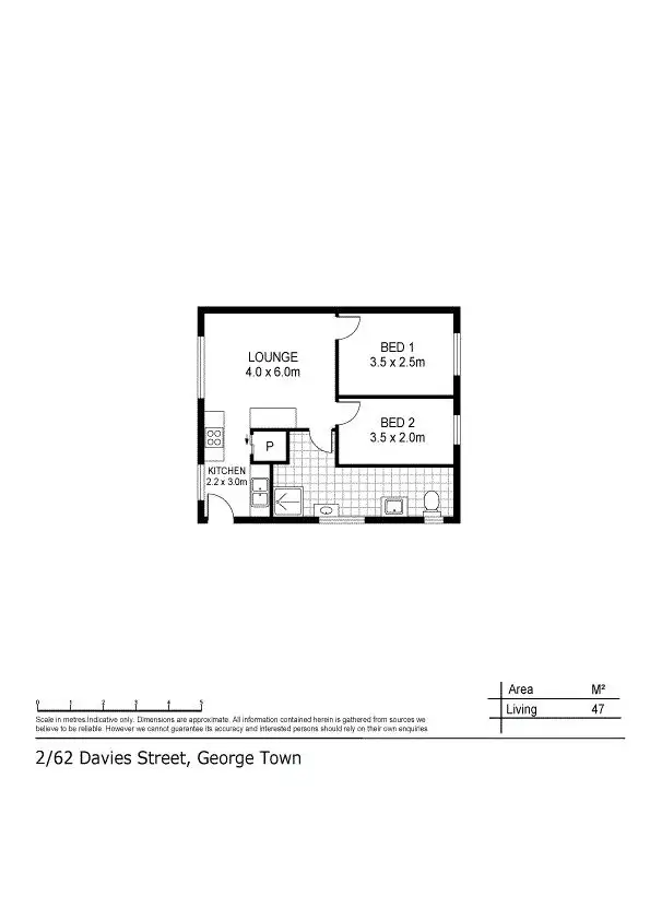 Seventh view of Homely unit listing, 2/62 Davies Street, George Town TAS 7253